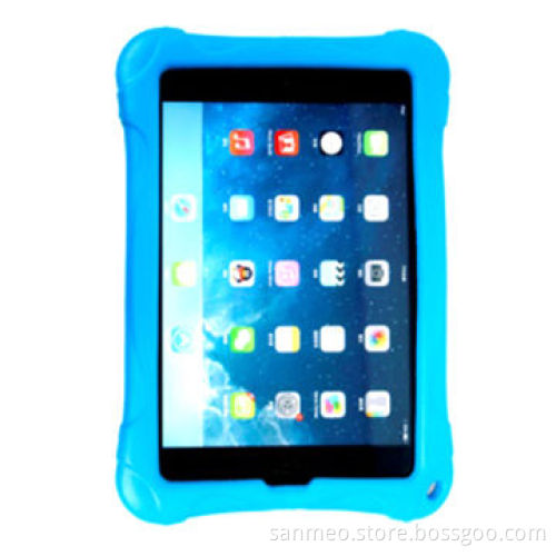 New Lovely Cute Children's Soft Thick Foam Standing Cover Case for iPad Mini 1/2, Colorful